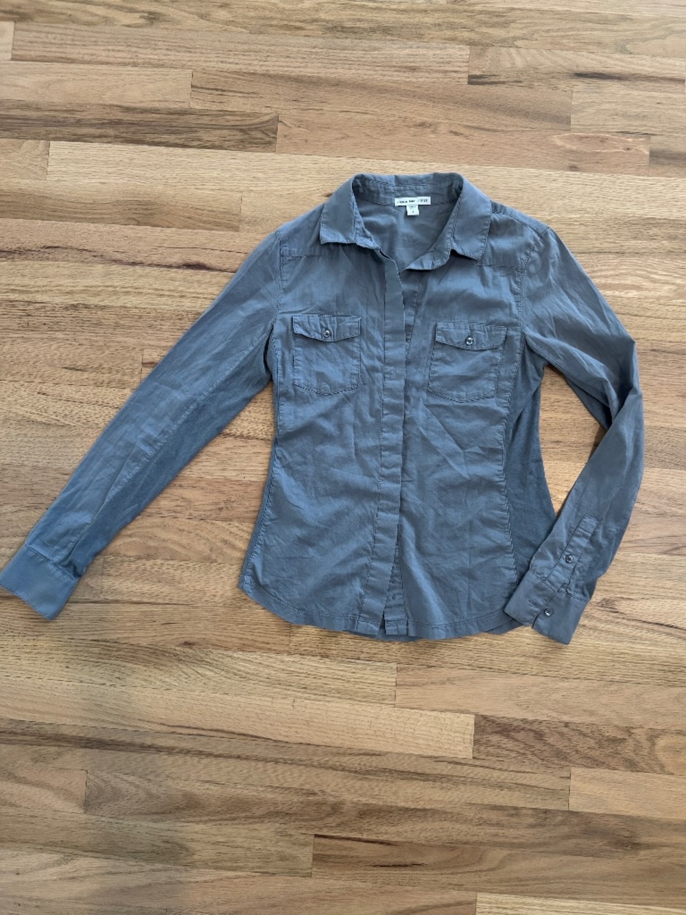 James Perse Button Up Shirt
